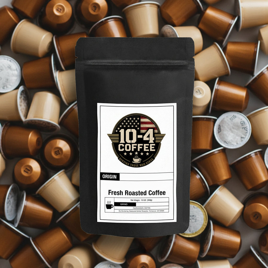 12 Pack Single Serve Coffee Capsules
