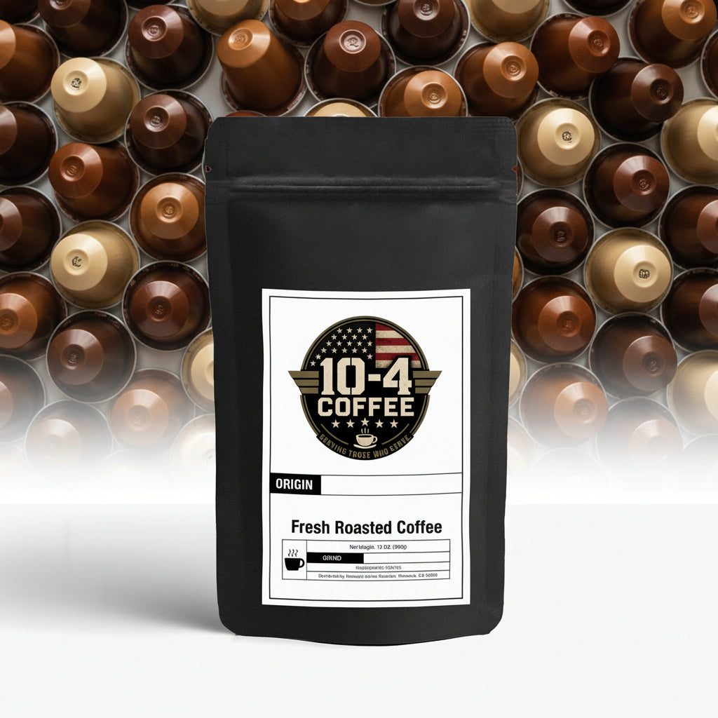60 Pack Single Serve Coffee Capsules