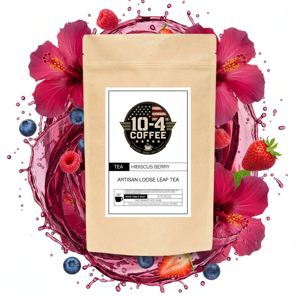 Hibiscus Berry Tea