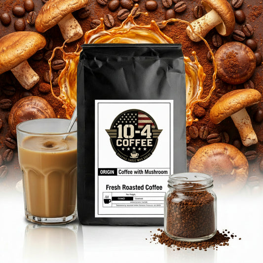 Instant Coffee with Mushroom