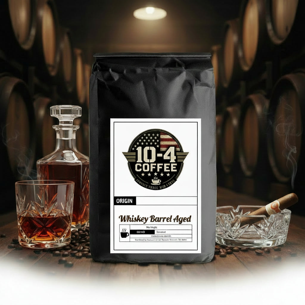 Whiskey Barrel Aged