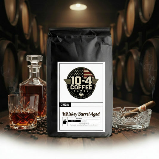 Whiskey Barrel Aged