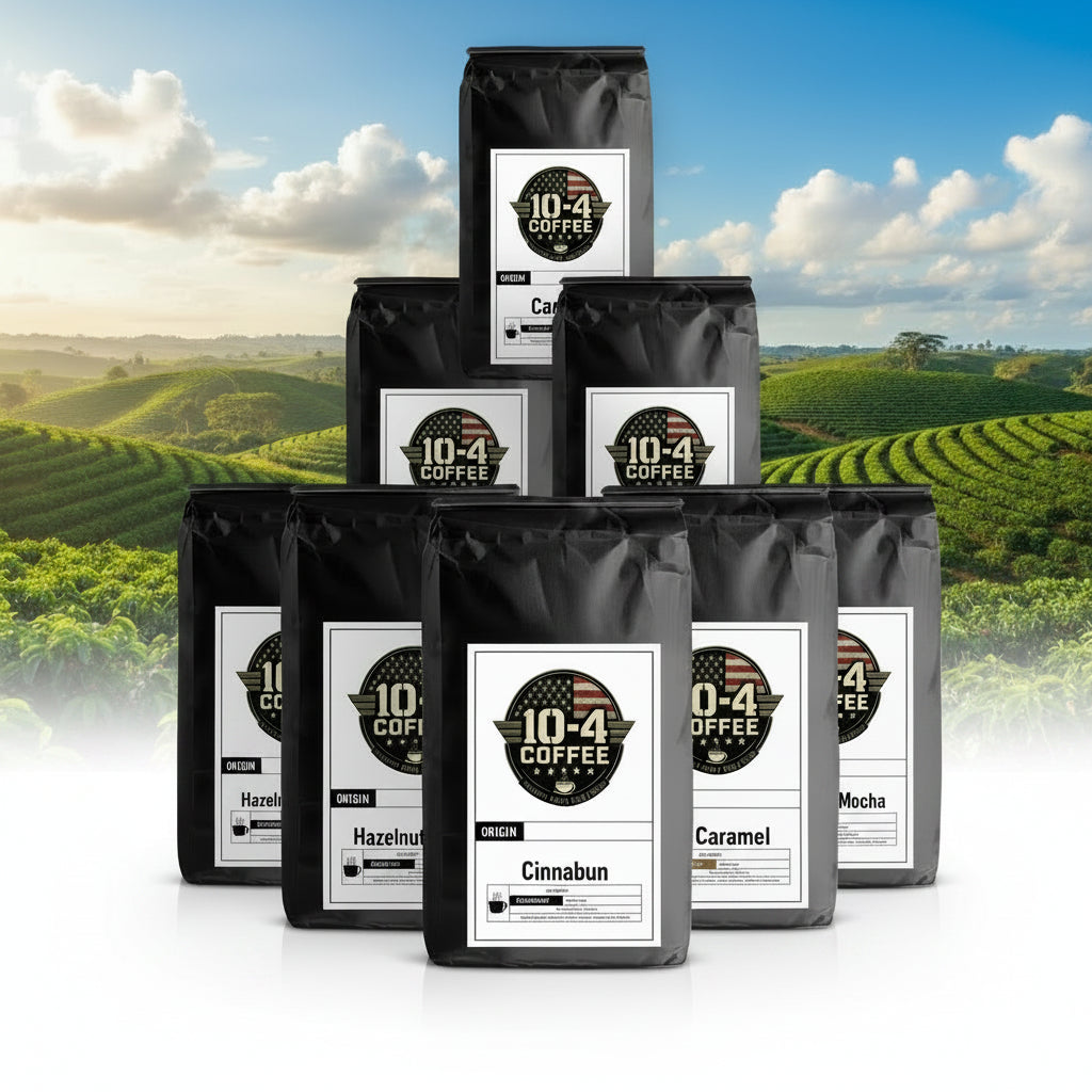 Flavored Coffees Sample Pack